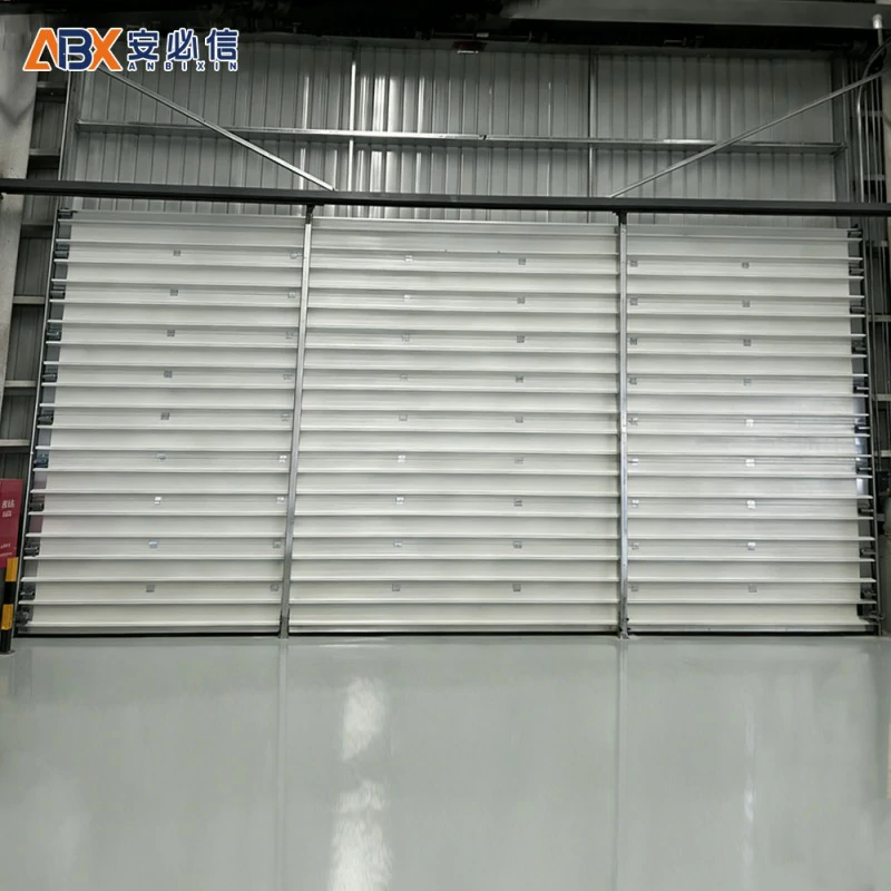 通辽辽河农场工业提升门